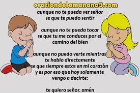 Pin en Oración para niños